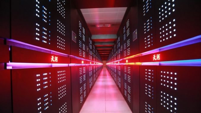 Sederet Superkomputer Paling Kuat di Dunia Saat Ini II
