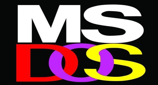 Fitur-Fitur Membangkitkan Nostalgia dari MS-DOS Komputer
