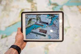 Navigasi Augmented Reality Komputer Membantu Peta Digital